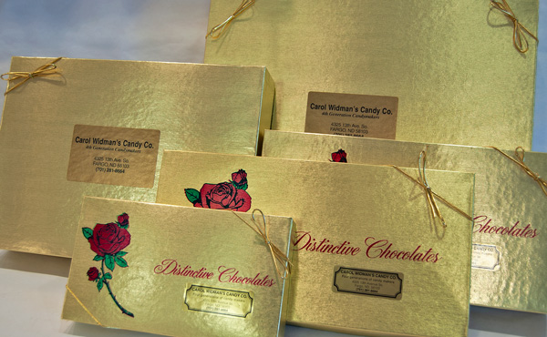 Assorted Chocolate Gift Boxes