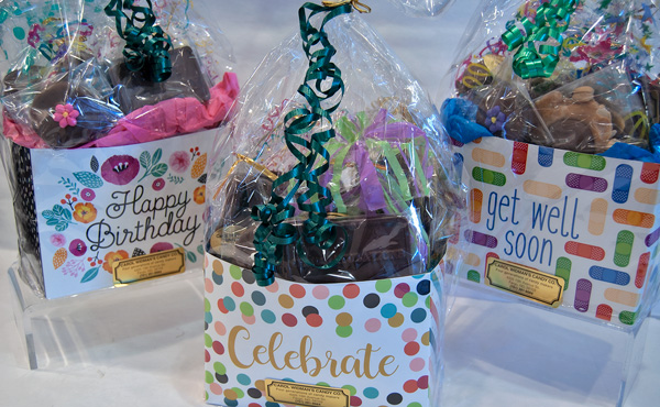 various gift bags | Carol Widman’s Candy